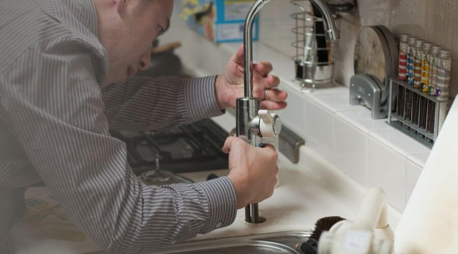 Professional bathroom faucet installation in Rozet, WY
